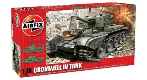 Airfix - Cromwell Cruiser Tank (new tool)