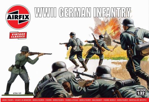 Airfix - WIWII German Infantry