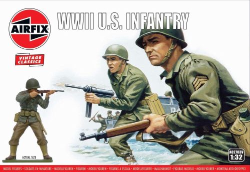 Airfix - WWII U.S. Infantry