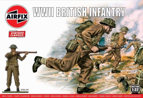 Airfix - WWII British Infantry