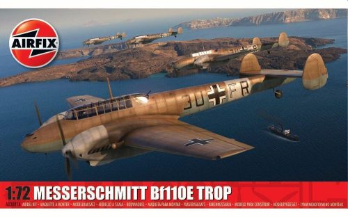 Airfix - Messerschmitt Bf110E/E-2 TROP