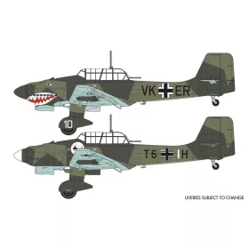 Airfix - Junkers Ju87 B-1 Stuka