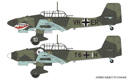Airfix - Junkers Ju87 B-1 Stuka