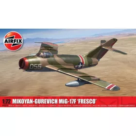 Airfix - Mikoyan-Gurevich MiG-17F  Fresco 