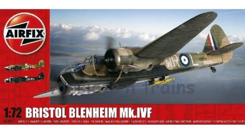 Airfix - Bristol Blenheim MkIV (Fighter)