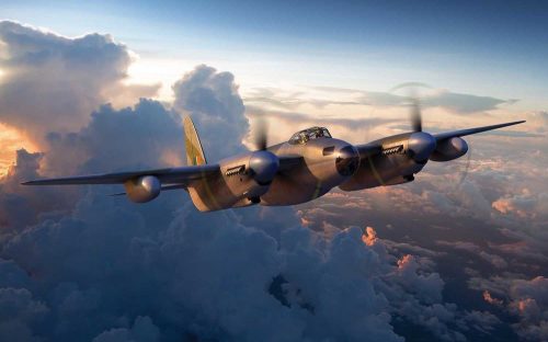Airfix - de Havilland Mosquito