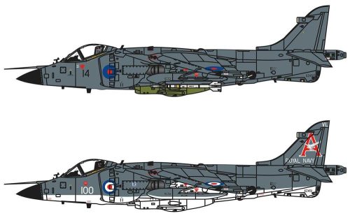 Airfix - Bae Sea Harrier FRS1 1/72