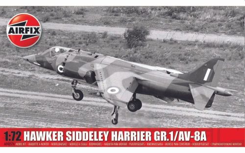 Airfix - Hawker Siddeley Harrier GR.1/AV-8A