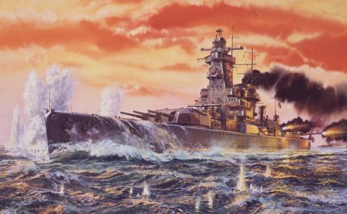 Airfix - Admiral Graf Spee