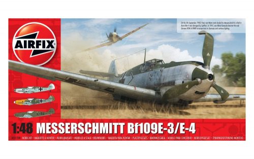 Airfix - Messerschmitt Me109E-4/E-1
