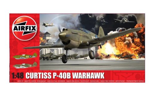 Airfix - Curtiss P-40B Warhawk 1:48