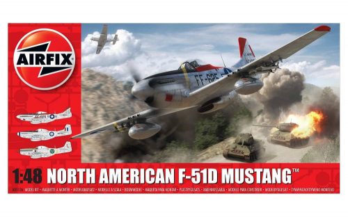 Airfix - North American F51D Mustang