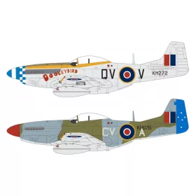 Airfix - North American Mustang Mk.IV
