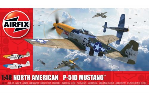 Airfix - North American P51-D Mustang Filletless Tails
