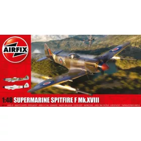Airfix - Supermarine Spitfire F Mk.XVIII repülő makett