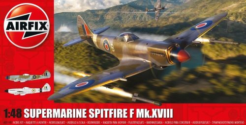 Airfix - Supermarine Spitfire F Mk.XVIII