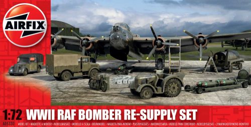 Airfix - WWII Bomber Re-Supply Set