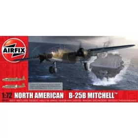   Airfix - North American B25B Mitchell Doolittle Raid repülő makett