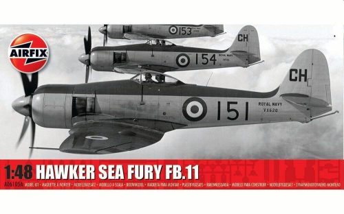 Airfix - Hawker Sea Fury FB.II
