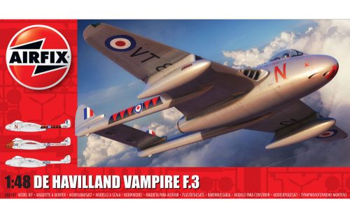 Airfix - de Havilland Vampire T.3
