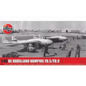 Airfix - De Havilland Vampire FB.5/FB.9