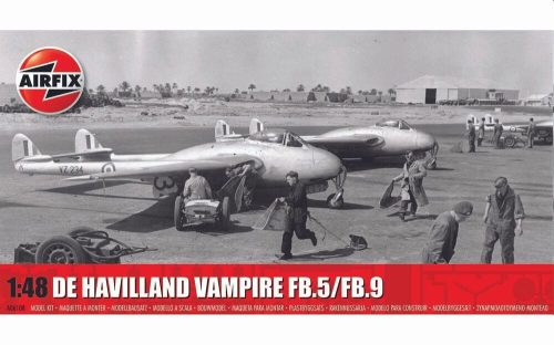 Airfix - De Havilland Vampire FB.5/FB.9