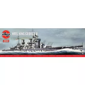 Airfix - HMS King George V