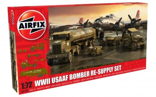 Airfix - USAAF 8TH Airforce Bomber Resupply Set
