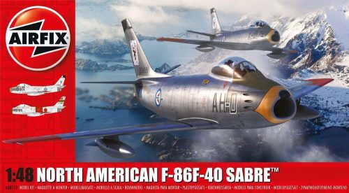 Airfix - North American F-86F-40 Sabre