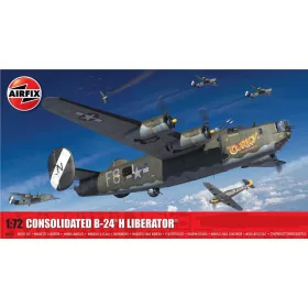 Airfix - Consolidated B-24H Liberator