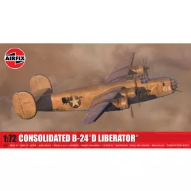   Airfix - 1:72 American Heavy Bomber Consolidated B-24D Liberator