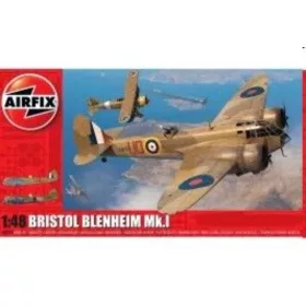 Airfix - Bristol Blenheim Mk.1 repülő makett