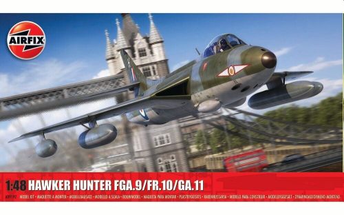 Airfix - Hawker Hunter FGA.9/FR.10/GA.11