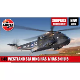   Airfix - Westland Sea King HAS1 HAS2 HAS5 HU5 repülő makett