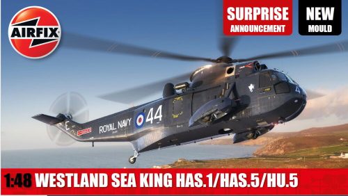 Airfix - Westland Sea King HAS1 HAS2 HAS5 HU5