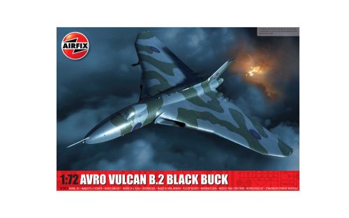 Airfix - Avro Vulcan B2 B&oumllack Buck