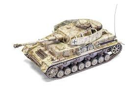 Airfix - Panzer IV AusfH Mid Version