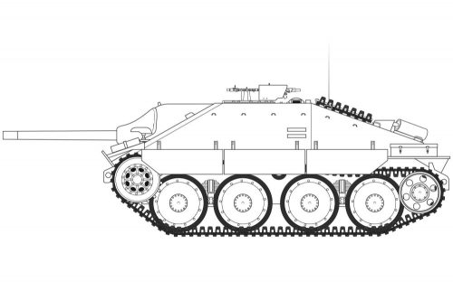 Airfix - Jagdpanzer 38 Tonne Hetzer Late Version