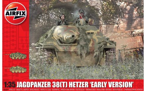 Airfix - Jagdpanzer 38 Tonne Hetzer Early Version