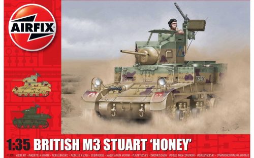 Airfix - M3 Stuart Honey British Version