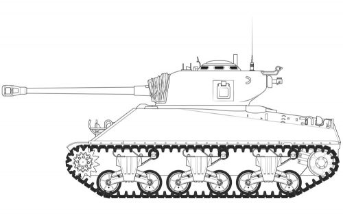 Airfix - M4A3 76 W Battle Of The Bulge