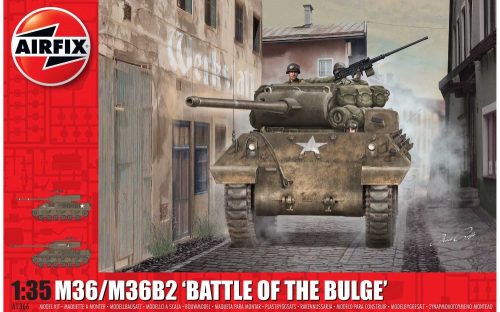 Airfix - M36/M36B2 Battle Of The Bulge