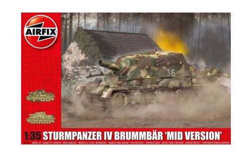 Airfix - Sturmpanzer IV Brummbar (Mid Version)