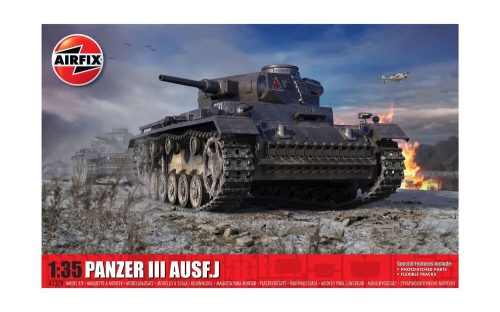 Airfix - Panzer III AUSF J