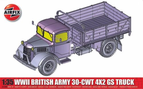 Airfix - WWII British Army 30-cwt 4x2 GS Truck