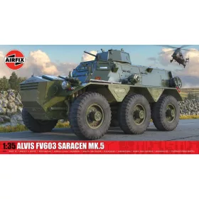 Airfix - Alvis Saracen Mk.5