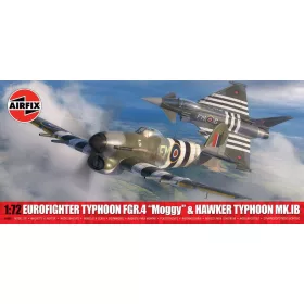   Airfix - Twin Pack - Eurofighter Typhoon FGR.4 (FMOG) + Hawker Typhoon Mk.Ib