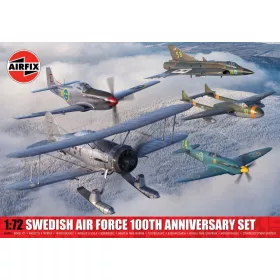 Airfix - Swedish Air Force 100th Anniversary Set