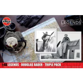 Airfix - Legends - Douglas Bader - Triple Pack
