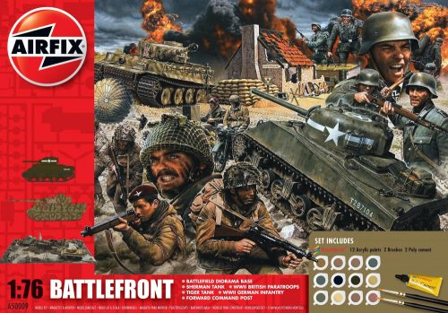 Airfix - D-Day 75Th Anniversary Battlefront Gift Set